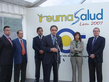 Presentación de Reumasalud en León