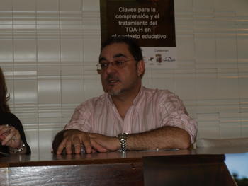 Jesús Ángel Hernández, presidente de ASANHI.