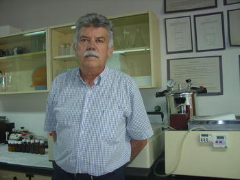 Manuel García Roig, investigador del Cidta.