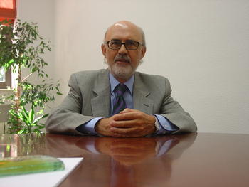 El director del INTECO, Víctor Izquierdo