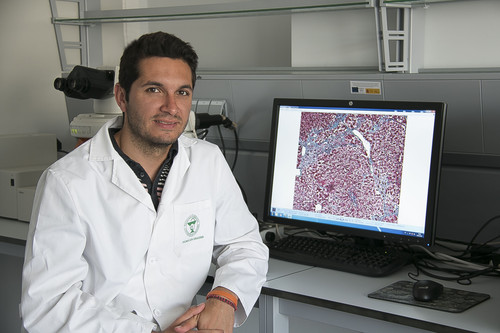 Daniel Camiletti, investigador de la Universidad de Granada. Foto: UGR.