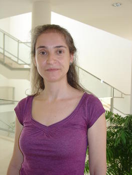 Cristina Martín, investigadora del Centro del Cáncer de Salamanca