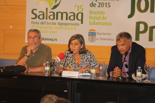 La Universidad de Salamanca presenta sus proyectos de investigación en Salamaq.