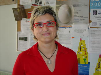 Susana Rodríguez Navarro, científico del Centro de Investigación Príncipe Felipe de Valencia