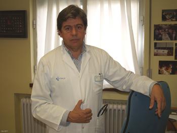 Juan Jesús Cruz, jefe del Servicio de Oncología del Hospital Clínico Universitario de Salamanca.