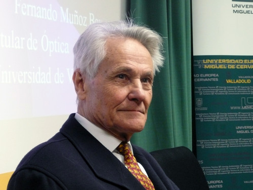 Fernando Muñoz Box, doctor en Ciencias Físicas de la Universidad de Valladolid y experto en astronomía.