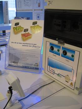 Sistema para la monitorización de dispositivos por visión artificial (FOO: Proxima Systems).