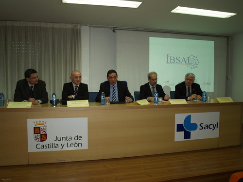 Presentación del IBSAL.