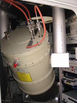 AzTEC (del inglés, Aztronomical Thermal Emission Camera).