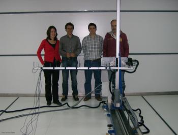 El investigador Manuel Ruiz de Adana y su grupo trabajan en la Universidad de Córdoba en temas de climatización y ventilación.