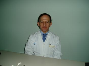 El coordinador de la Unidad de Hígado y Alcoholismo, Juan Llor