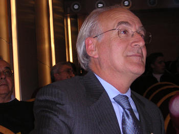 Carlos Belmonte, exdirector del Instituto de Neurociencias de Alicante
