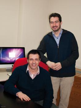 Jorge Matías Pereda y Gustavo Lannelongue, de la Facultad de Economía y Empresa de la Universidad de Salamanca.