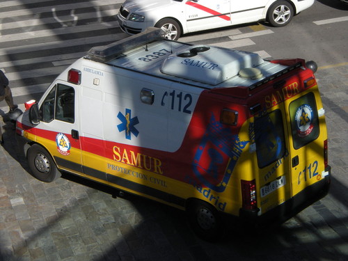 Ambulancia. Foto: Wikipedia.