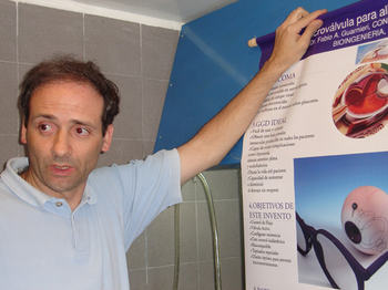 Fabio Ariel Guarnieri, investigador del Conicet y profesor de la Facultad de Ingeniería UNER (FOTO: Infouniversidades).