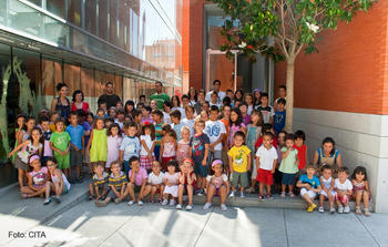 Participantes en los 'Packs de verano' del CITA.