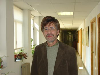 Cristóbal Viedma, investigador de la Universidad Complutense de Madrid.