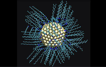 Simulación con nanopartículas (FOTO: UN)