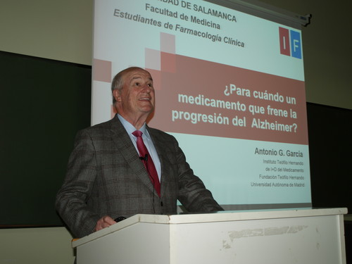 Antonio García, catedrático de Farmacología de la Universidad Autónoma de Madrid.