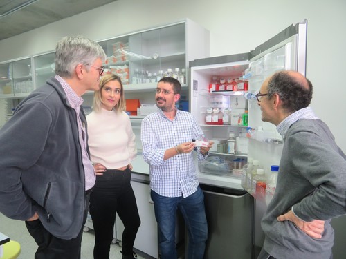 Especialistas de los Hospitales Clínico Universitario y Río Hortega de Valladolid colaboran en este proyecto de investigación del IBGM.