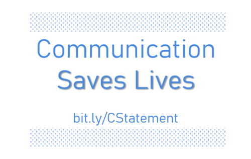 Communication Save Lives