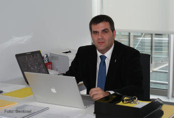 Michel Herranz, director general de Sentinel Spain.