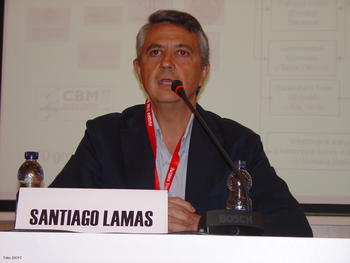 Santiago Lamas, coordinador de la red de investigación sobre estrés oxidativo.