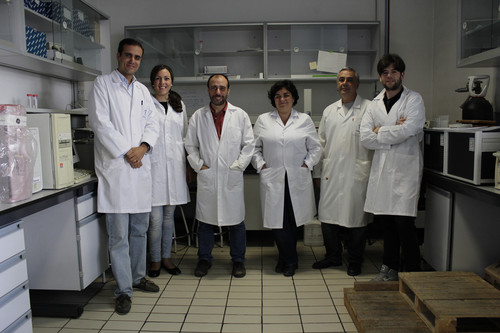 Grupo de investigación de Biofísica y Biotecnología Molecular de la Universidad de Granada. fOTO: ugr.