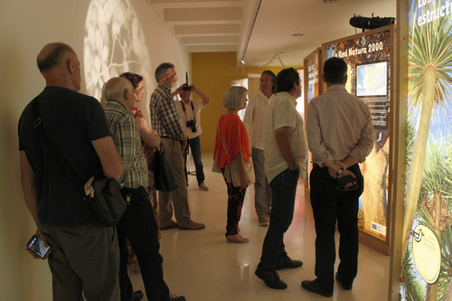 Presentación de la exposición EnArbolar: Grandes Árboles para la Vida. FOTO: Museo de la Ciencia de Valladolid