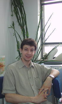 El técnico del Laboratorio de Investigación de Baja Radiactividad (Libra) de la Universidad de Valladolid, José Luis Gutiérrez