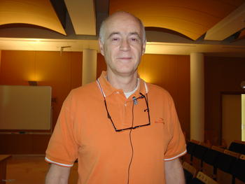Joaquín Teixidó, científico del Centro de Investigaciones Biológicas (CIB) de Madrid.
