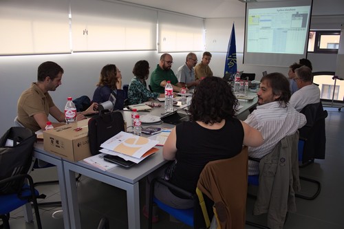 Participantes en el proyecto POLL-OLE-GI se han reunido en Universidad de Burgos.