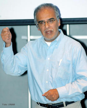 Víctor Manuel Chávez, del Instituto de Biología de la UNAM.