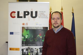 Jesús Álvarez, investigador del Instituto de Fusión Nuclear de la Universidad Politécnica de Madrid.