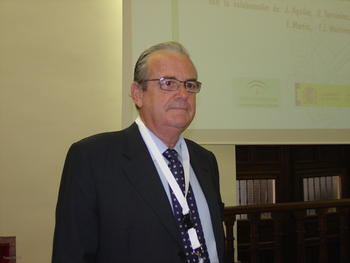 Carlos Dorronsoro, experto en Edafología de la Universidad de Granada.