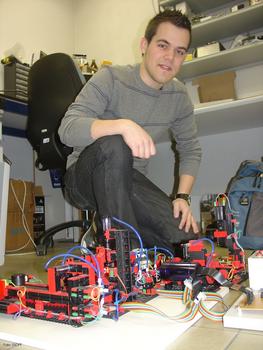 Javier San Pablo, alumno de Ingeniería Informática de la Universidad de Salamanca.