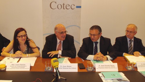 Presentación del documento de la Fundación Cotec. Foto: Cotec.