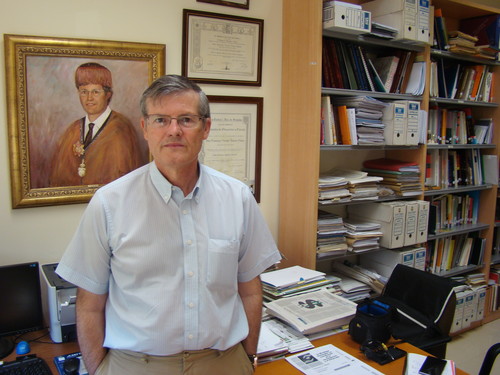 Francisco Vicente Tinaut, catedrático de la UVa y miembro de MYER. 