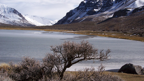 Lago de Los Andes./Gentileza investigador.
