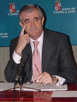 El consejero de Sanidad, Francisco Javier Alvarez Guisasola.