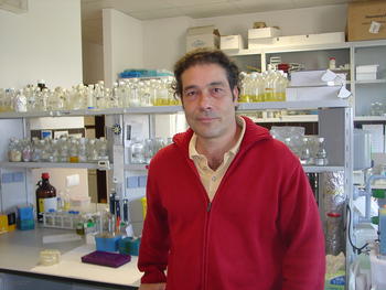 Jesús Aparicio, coordinador del área de Genética del Instituto de Biotecnología de León (Inbiotec).