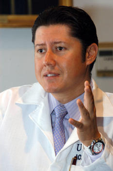 Antonio Joaquín Ruiz, académico de la Facultad de Medicina de la UNAM. Foto: UNAM.
