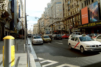 Calle de Madrid.