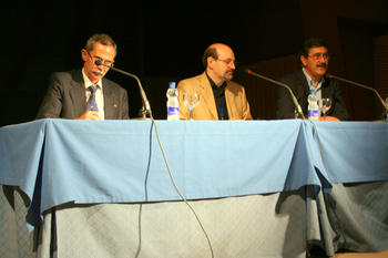 Momento de la inauguración del Congreso de Relativistas Españoles 2006 (Foto: Universidad de las Islas Baleares)