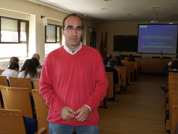 Eliseo Herrero Hernández, investigador del IRNASA.