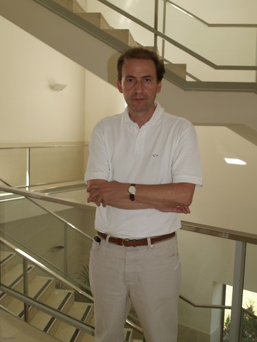 Alberto Orfao, en las instalaciones del Centro de Investigación del Cáncer de Salamanca.