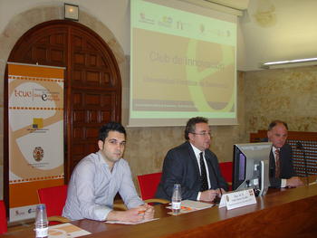 Jornada del Proyecto T-CUE en la Universidad Pontificia de Salamanca.