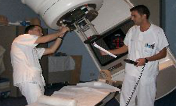 Una nueva técnica mejora el control de la radiación en el tratamiento del cáncer (FOTO: Infouniversidades).