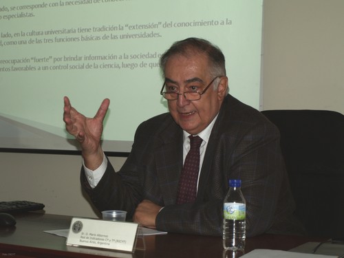 Mario Albornoz.