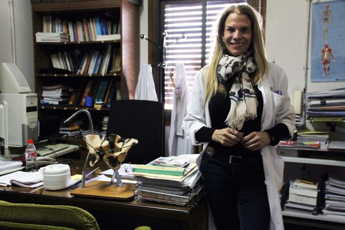 Mª José Aguilar Cordero, catedrática del departamento de Enfermería de la Universidad de Granada. Foto: UGR.